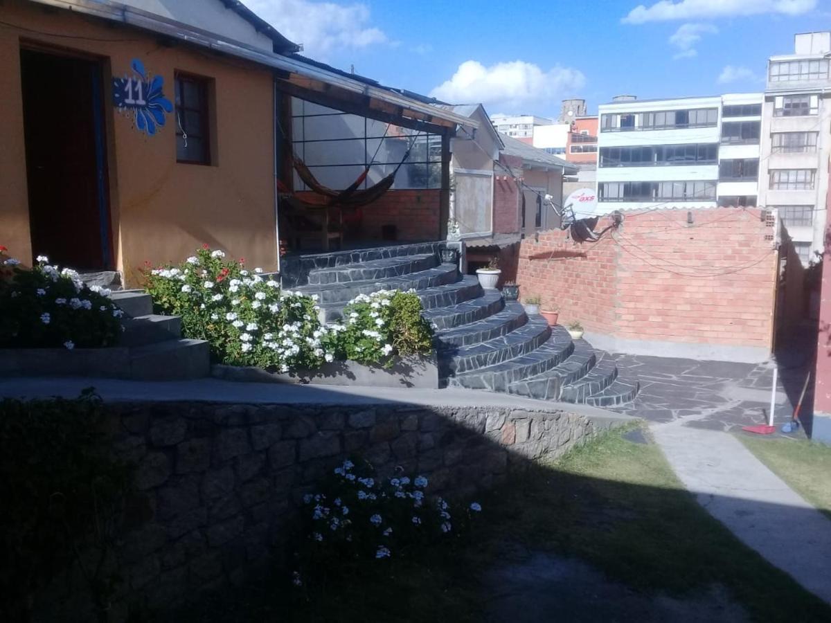 Wooden Wasi Hostel ลาปาซ ภายนอก รูปภาพ