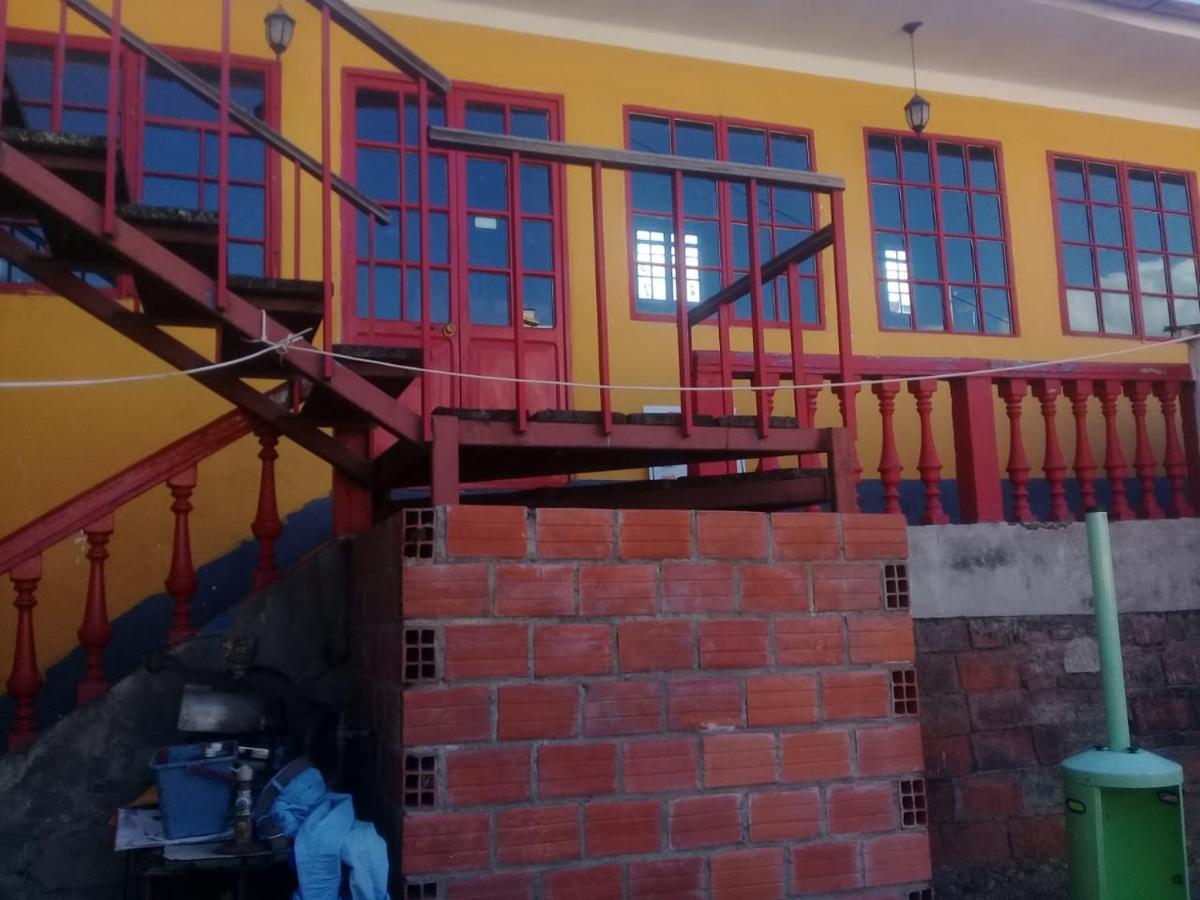 Wooden Wasi Hostel ลาปาซ ภายนอก รูปภาพ