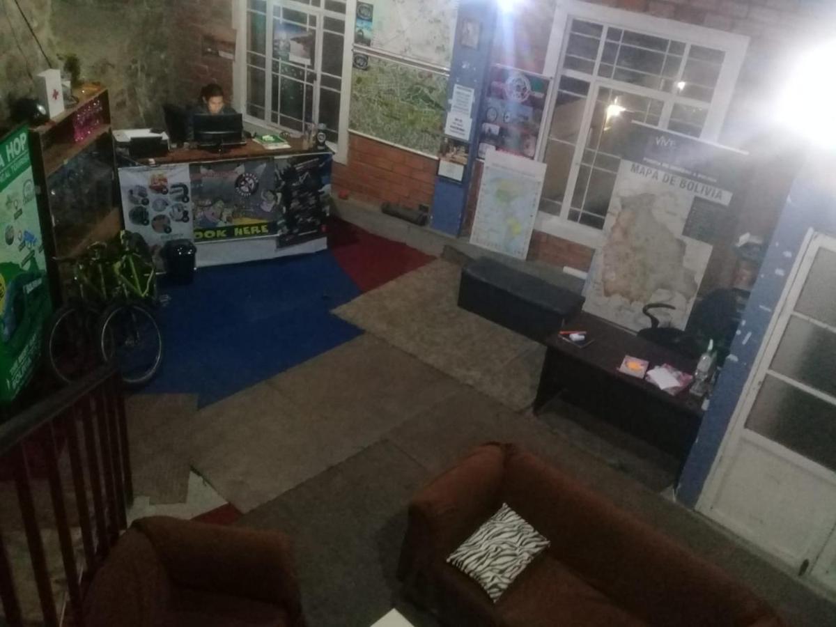 Wooden Wasi Hostel ลาปาซ ภายนอก รูปภาพ
