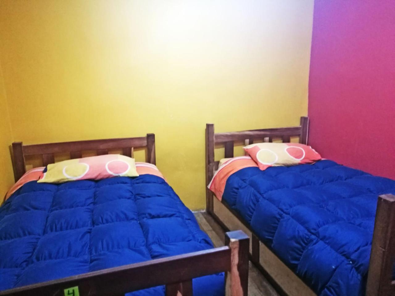 Wooden Wasi Hostel ลาปาซ ภายนอก รูปภาพ