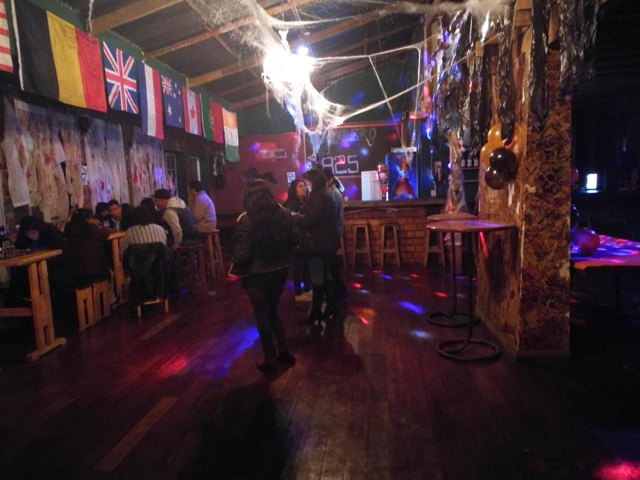 Wooden Wasi Hostel ลาปาซ ภายนอก รูปภาพ