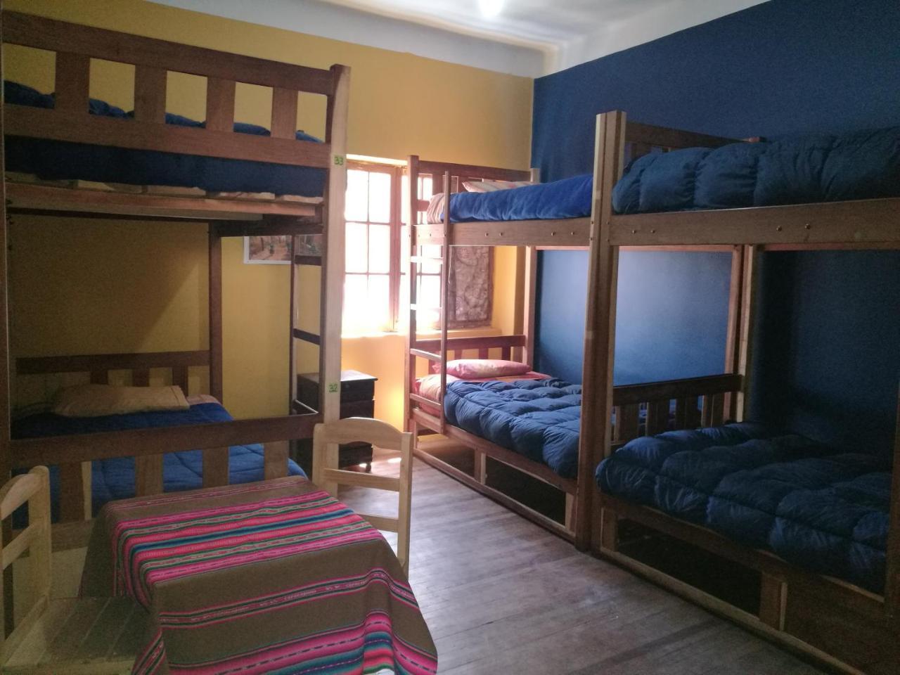 Wooden Wasi Hostel ลาปาซ ภายนอก รูปภาพ