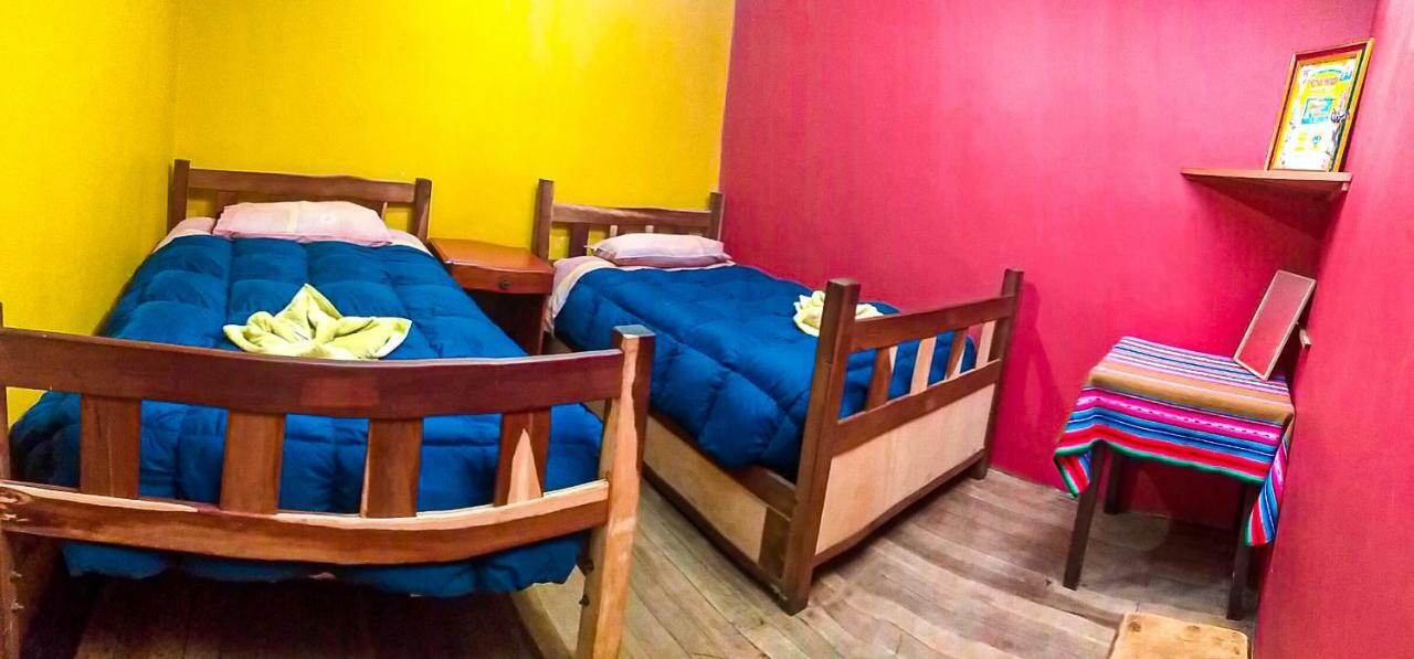 Wooden Wasi Hostel ลาปาซ ภายนอก รูปภาพ