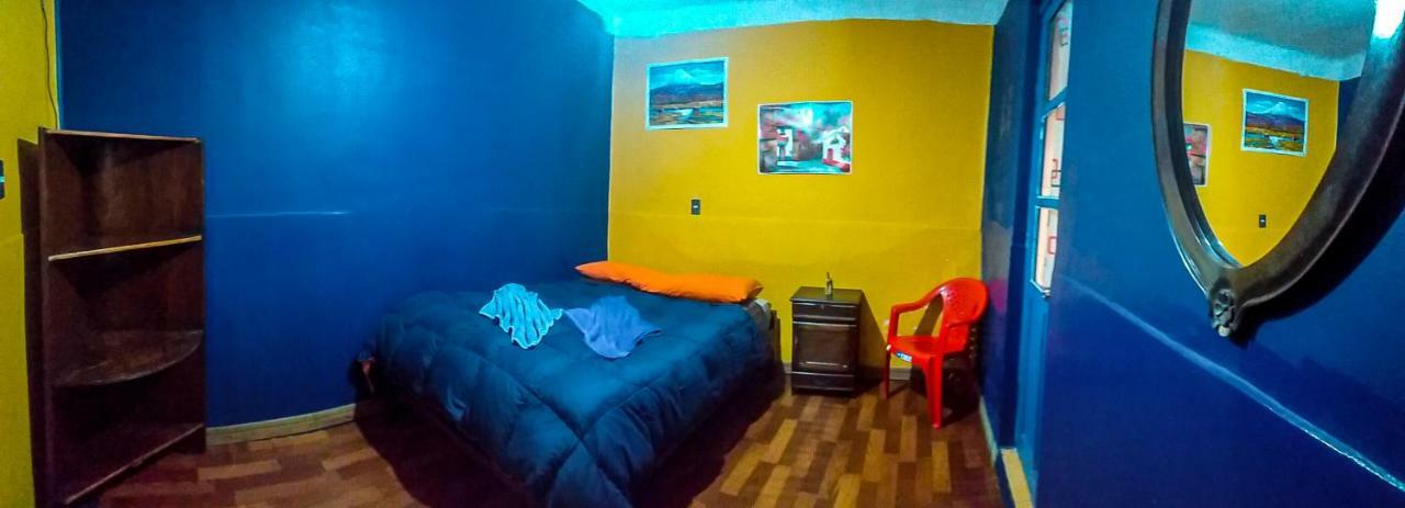 Wooden Wasi Hostel ลาปาซ ภายนอก รูปภาพ