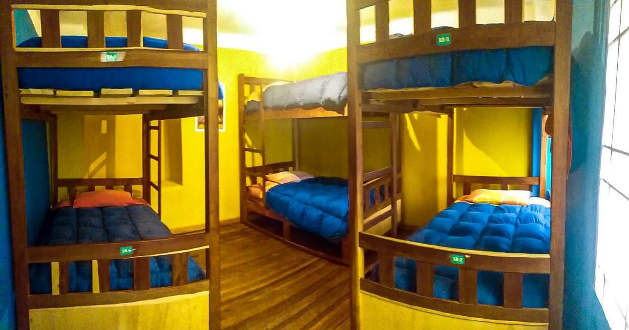 Wooden Wasi Hostel ลาปาซ ภายนอก รูปภาพ