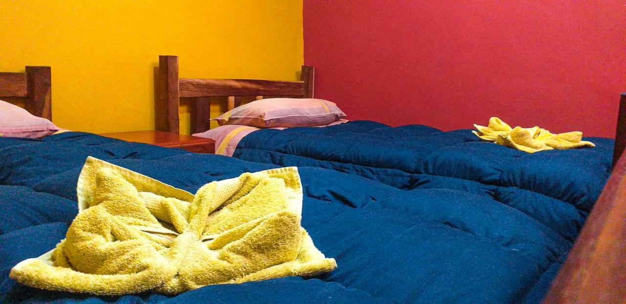 Wooden Wasi Hostel ลาปาซ ภายนอก รูปภาพ