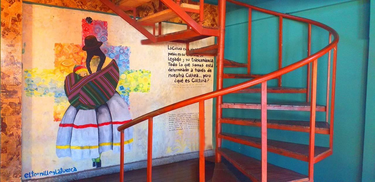 Wooden Wasi Hostel ลาปาซ ภายนอก รูปภาพ