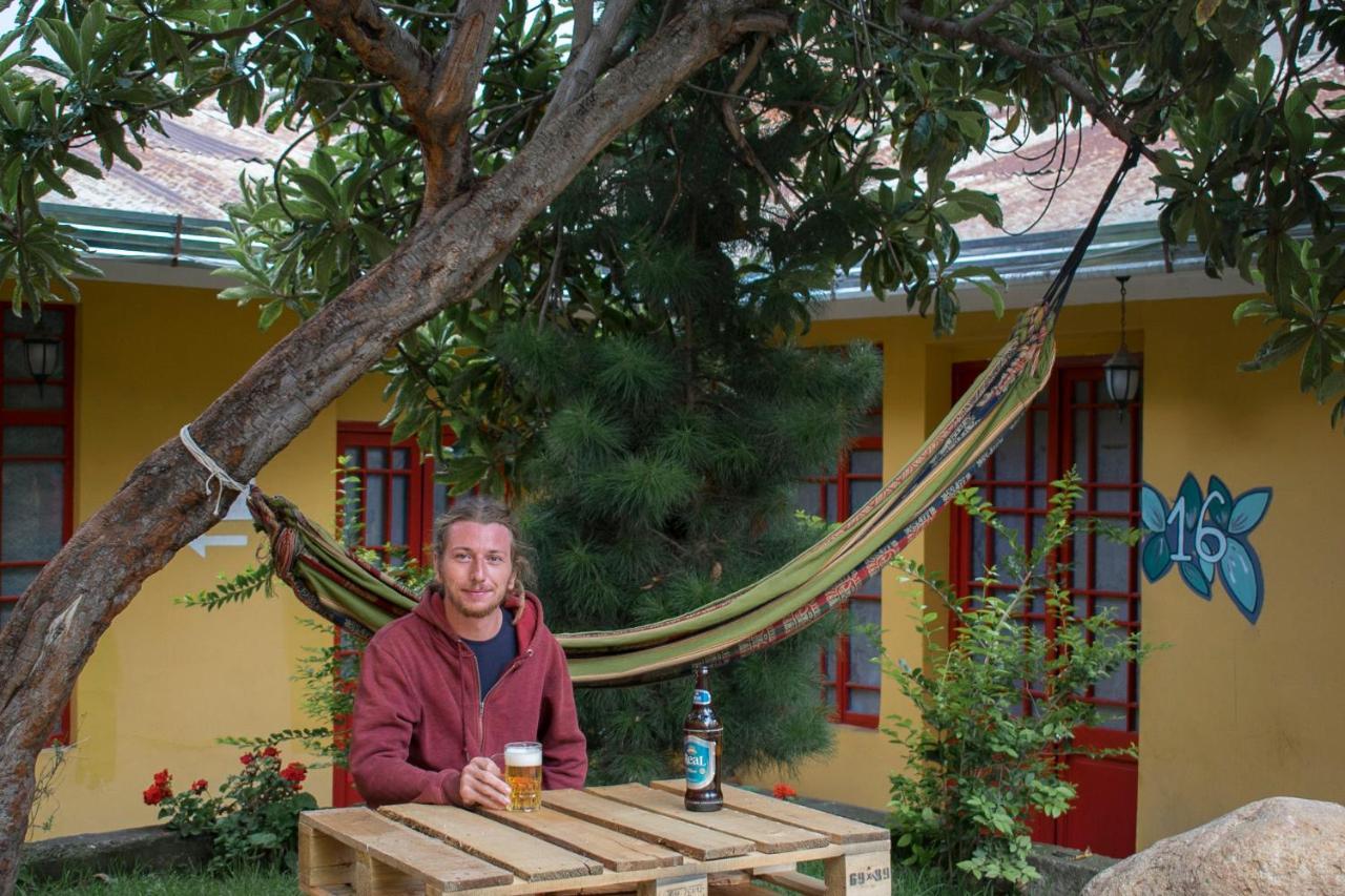 Wooden Wasi Hostel ลาปาซ ภายนอก รูปภาพ