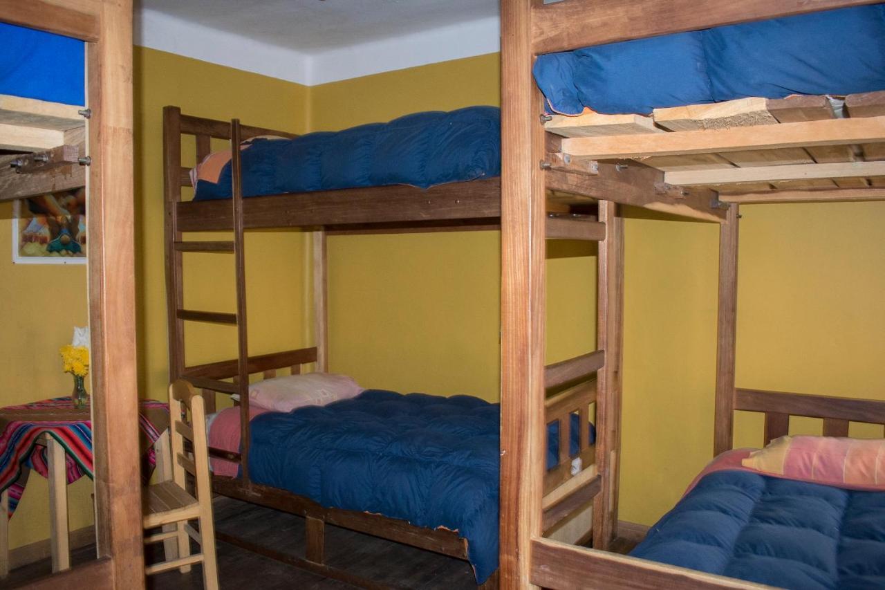 Wooden Wasi Hostel ลาปาซ ภายนอก รูปภาพ
