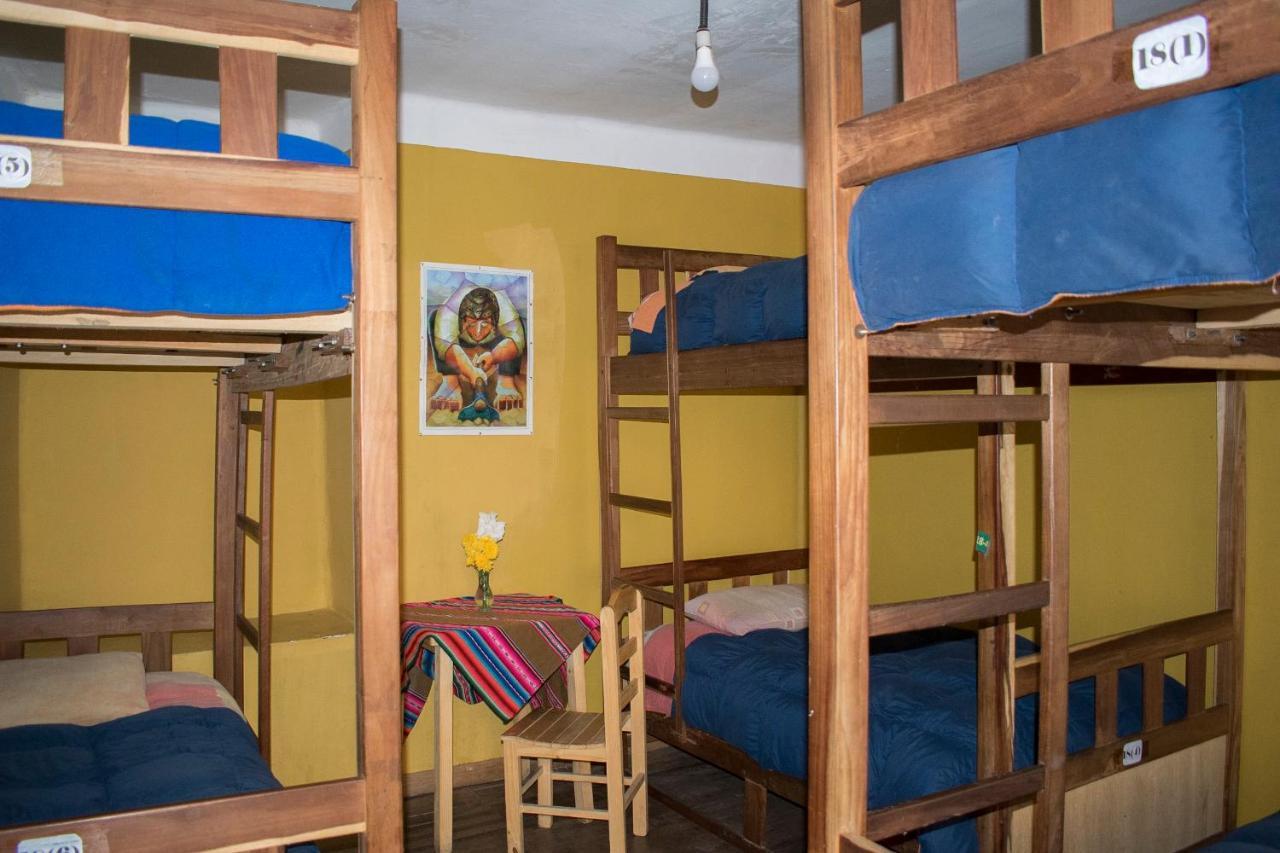 Wooden Wasi Hostel ลาปาซ ภายนอก รูปภาพ